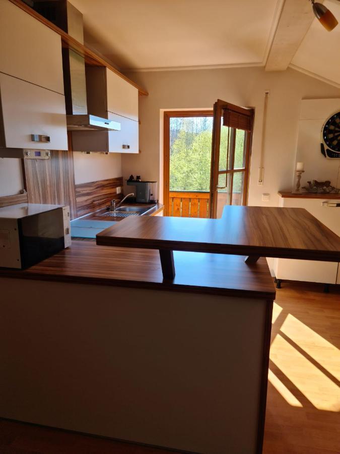 Ferienwohnung Hoamat Schmalzreich Andrea Lam Εξωτερικό φωτογραφία