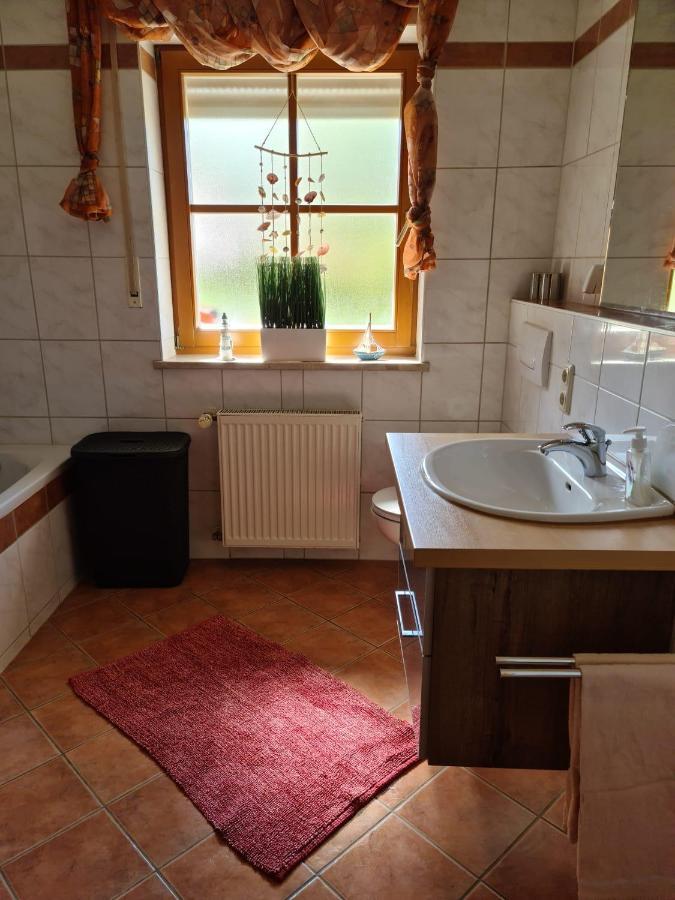 Ferienwohnung Hoamat Schmalzreich Andrea Lam Εξωτερικό φωτογραφία