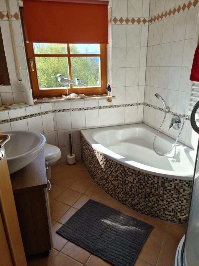 Ferienwohnung Hoamat Schmalzreich Andrea Lam Εξωτερικό φωτογραφία